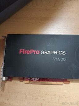 AMD firepro V5900