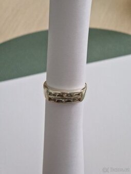 Stříbrný prsten 925/1000