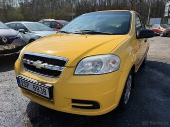 Chevrolet Aveo 2009 – spolehlivé auto s nízkým nájezdem 🚗