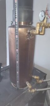 Vymeník do kouřovodu 2 okruhy 150mm