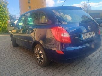 Škoda Fabia Combi 1.4tdi 59kw 2008