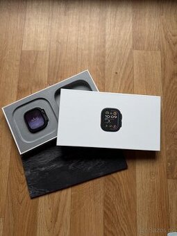 Apple Watch Ultra 2 49mm černé