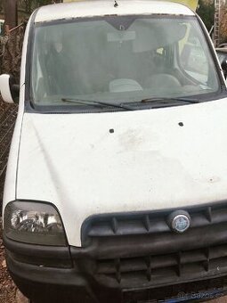 Prodám náhradní díly Fiat Doblo 1.6 benzín.