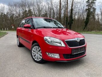 Škoda Fabia II Combi 1.2 TSI 63kw 2011