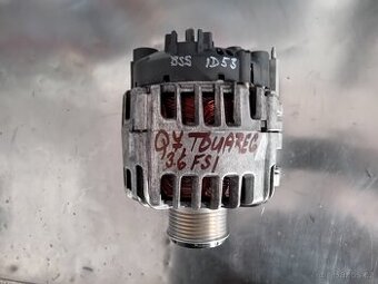 Audi Q7, VW Touareg, Cayenne 3.6 TSI alternátor a starter