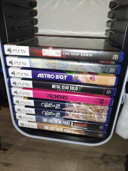 Hry na PS4 a PS5 (Playstation 4 a 5)