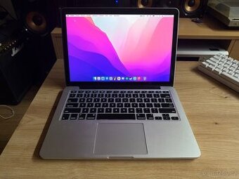 MacBook Pro 13" 2015, TOP KONFIGURACE, nová baterie