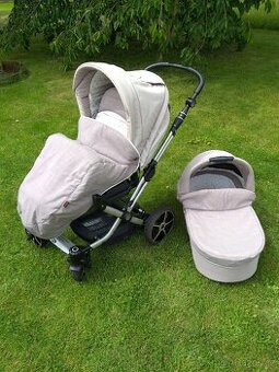 Kočárek Hartan Topline S, odstín Taupe star