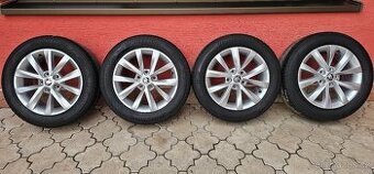 Originál alu Škoda Octavia 3 5x112 205/55 R16 letní 7,5mm