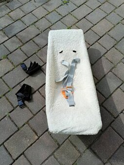 Miminkovnik do croozeru weber baby seat