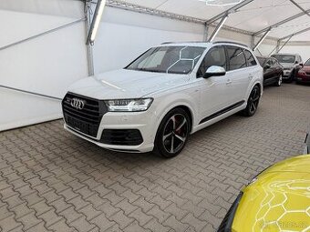 Audi SQ7 4.0TDi,V8,320kW,Quattro,S-Line,Webasto,Vzduch,TŽN