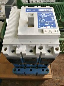 Jistič ,deon OEZ BA52-33-77 a BA52G33-77