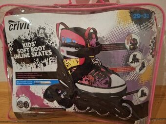 Kolečkové brusle 29-33