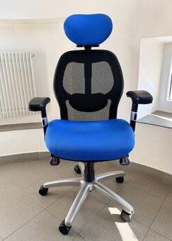 kancelářská židle Office Pro Saturn - modrá