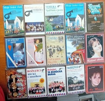 Dechovka na kazetách