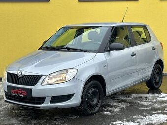 Škoda Fabia II 1.2TSI/63kW 1.Maj. KLIMA  r.v.2015 jen 96tkm
