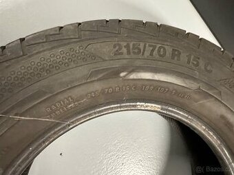 Pneu Continental 215/70 R15C letni