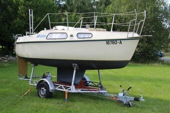 Plachetnice BWC Flying Cruiser C ,bez VPM a technické