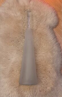 Vysoká skleněná váza 75cm