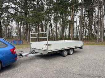 Bržděný přívěs Henra, 2700 kg, 202x400 cm, 2017, nová stk