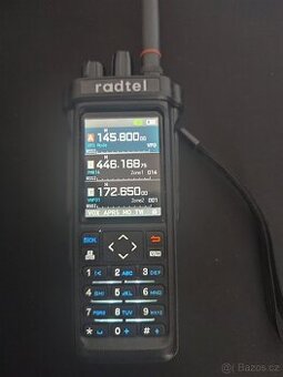 Prodám novou moderní vícepásmovou radiostanici Radtel