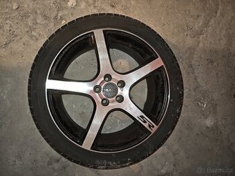 17" Alu kola MAK 5x112 + Continental 235/45 R17