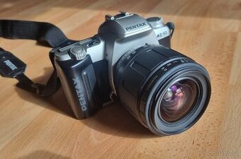 Pentax MZ-50 SLR 35mm + TAMRON AF Aspherical, 28-80 mm⭐