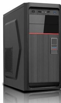 Intel i3 8100,8GB DDR,SSD,HDD 1TB,GTX 760,W11,záruka