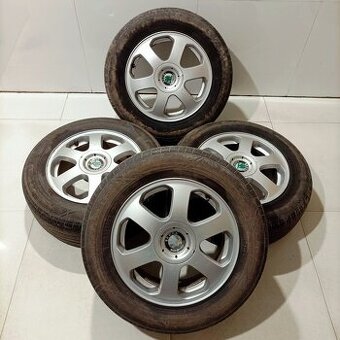 15" ALU kola – 5x100 – 6,5J x 15" ET43