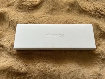 Apple Watch 11 46mm Jet Black, Cellular,komplet,Apple záruka