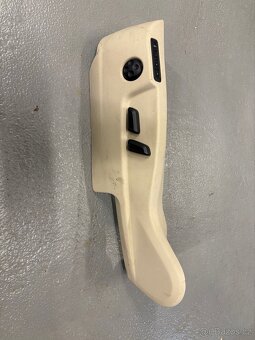 Škoda Superb 2 ovládání sedačky