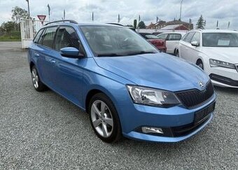 Škoda Fabia 1.2 TSI benzín manuál 66 kw1