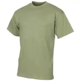 Triko khaki letní