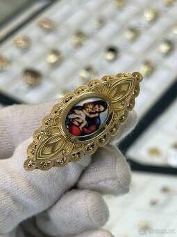 Zlatý prsten 11,82g