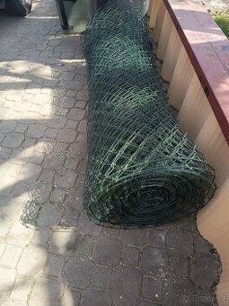 Poplastované pletivo výška 150 cm Nové