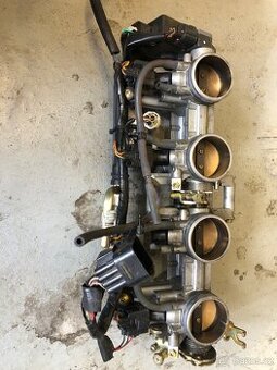 Gsxr k3-4 škrtící klapka