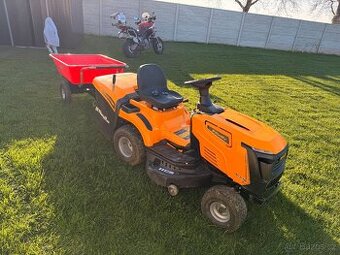 Riwall PRO RLT 92 HRD + sklopný vozík
