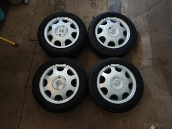 Kola Opel - Pneu 165/65 R14 - ALU disky 4x100 R14