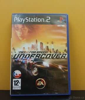 PS2 hra Need for Speed undercover