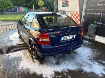 Opel Astra G 1.4 Twinport 66 kW – STK do 2027