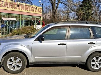 Subaru Forester,2.0 110 kw - servisní historie