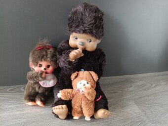 Retro mončičák Monchhichi ČSSR Tuzex
