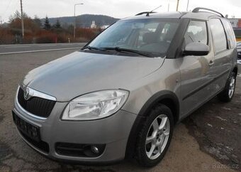 Škoda Roomster 1,4 16V 63 kW KLIMA Serviska benzín