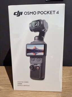 DJI Osmo Pocket 4 Creator Combo