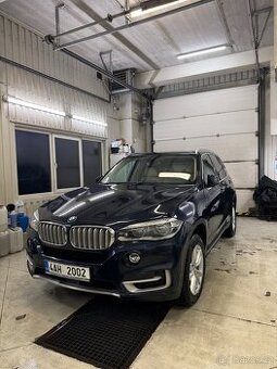 BMW X5 xDrive30d 190 kW, 4x4
