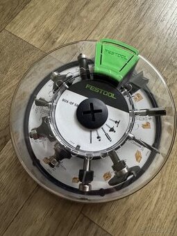 Festool Box-OF HW 10x S8 Mix 498979