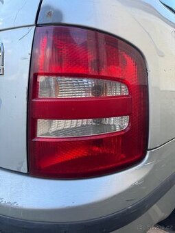 Škoda Fabia combi zadní světla