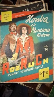 Rozruch - dobrodružná četba