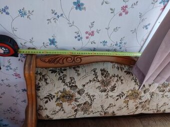 Retro rohová sedačka do kuchyně