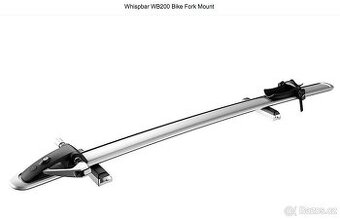 YAKIMA WHISPBAR WB200 top strešný nosič na kola, nový